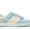 Nike Dunk Low Ocean Bliss Citron Tint (Women's) DD1503-123 - Nicesk photo 1