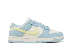 Nike Dunk Low Ocean Bliss Citron Tint (Women's) DD1503-123 - Nicesk photo 1