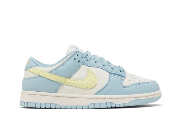 Nike Dunk Low Ocean Bliss Citron Tint (Women's) DD1503-123 - Nicesk photo 1