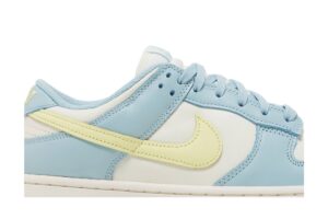 Nike Dunk Low Ocean Bliss Citron Tint (Women's) DD1503-123 - Nicesk photo 2