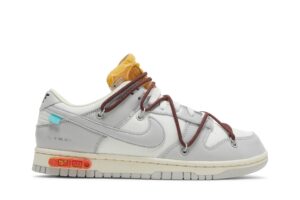 Nike Dunk Low Off-White Lot 46 DM1602-102 - Nicesk photo 1