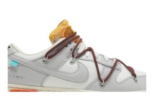 Nike Dunk Low Off-White Lot 46 DM1602-102 - Nicesk photo 2