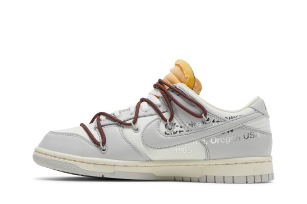 Nike Dunk Low Off-White Lot 46 DM1602-102 - Nicesk photo 3