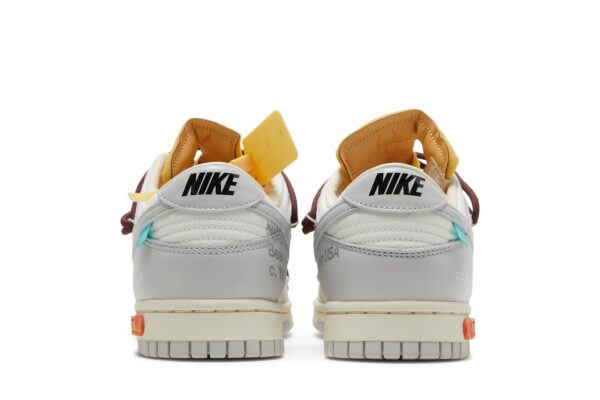 Nike Dunk Low Off-White Lot 46 DM1602-102 - Nicesk photo 6