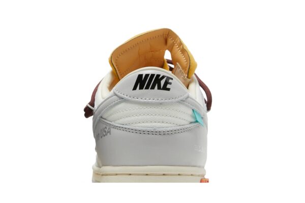 Nike Dunk Low Off-White Lot 46 DM1602-102 - Nicesk photo 7