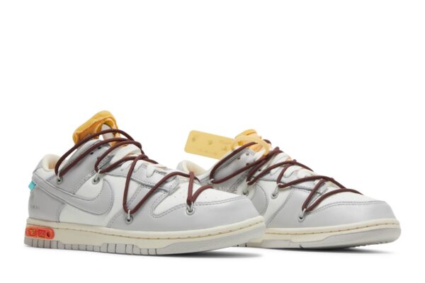 Nike Dunk Low Off-White Lot 46 DM1602-102 - Nicesk photo 8