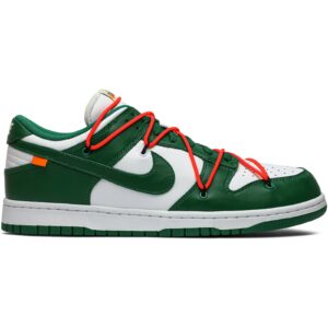 Nike Dunk Low Off-White Pine Green CT0856-100 - Nicesk photo 1