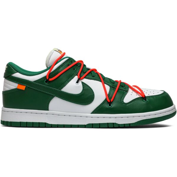 Nike Dunk Low Off-White Pine Green CT0856-100 - Nicesk photo 1