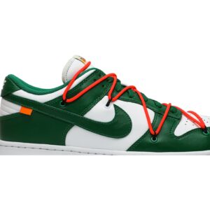 Nike Dunk Low Off-White Pine Green CT0856-100 - Nicesk photo 2