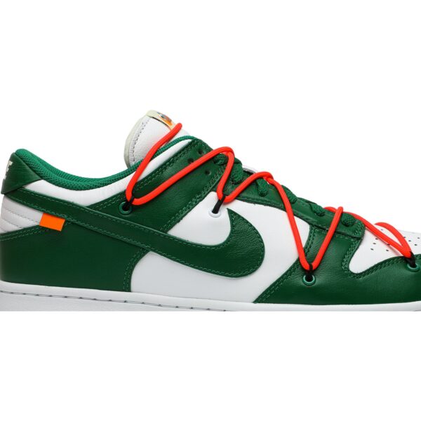 Nike Dunk Low Off-White Pine Green CT0856-100 - Nicesk photo 2