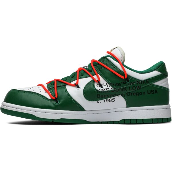 Nike Dunk Low Off-White Pine Green CT0856-100 - Nicesk photo 3