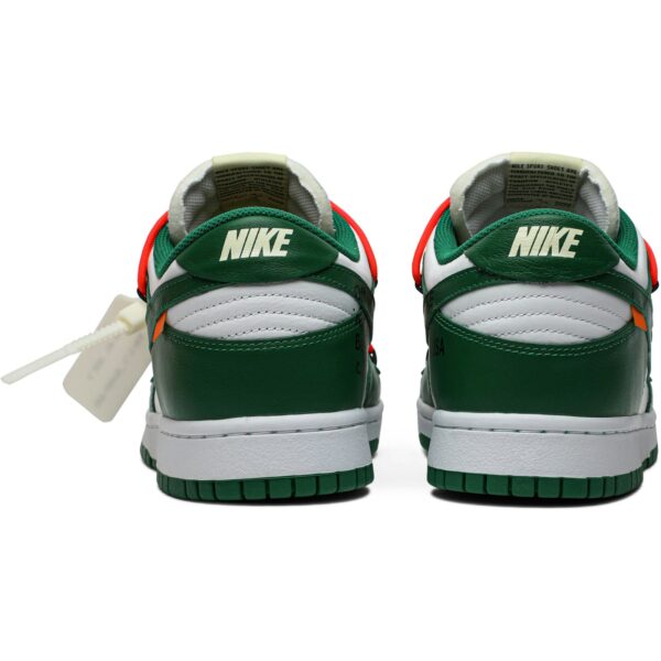 Nike Dunk Low Off-White Pine Green CT0856-100 - Nicesk photo 6