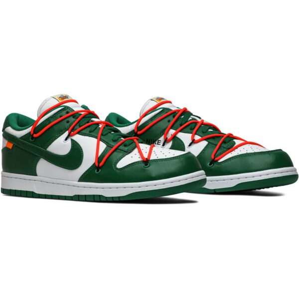 Nike Dunk Low Off-White Pine Green CT0856-100 - Nicesk photo 8