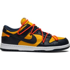 Nike Dunk Low Off-White University Gold CT0856-700 - Nicesk photo 1