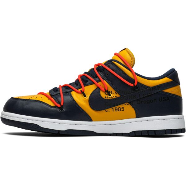 Nike Dunk Low Off-White University Gold CT0856-700 - Nicesk photo 3