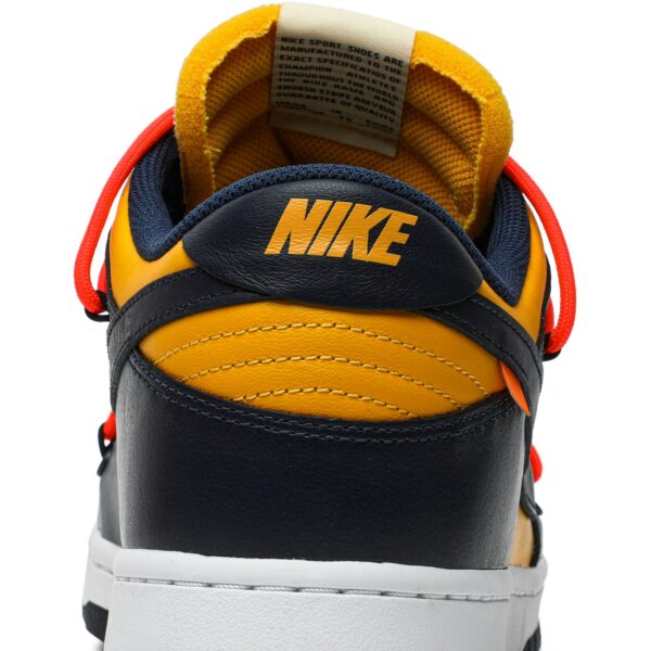 Nike Dunk Low Off-White University Gold CT0856-700 - Nicesk photo 7