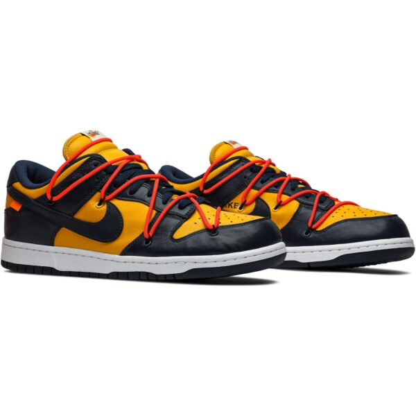 Nike Dunk Low Off-White University Gold CT0856-700 - Nicesk photo 8