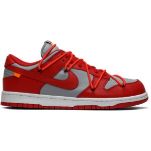 Nike Dunk Low Off-White University Red CT0856-600 - Nicesk photo 1