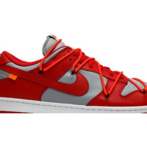 Nike Dunk Low Off-White University Red CT0856-600 - Nicesk photo 2