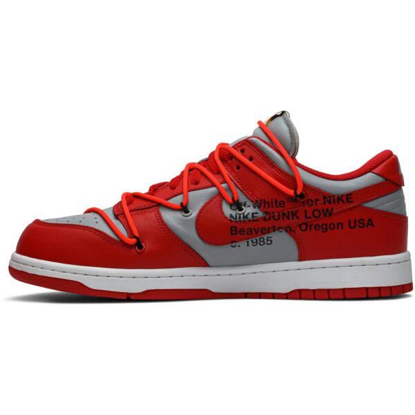 Nike Dunk Low Off-White University Red CT0856-600 - Nicesk photo 3