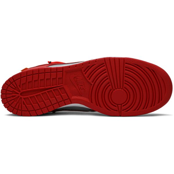 Nike Dunk Low Off-White University Red CT0856-600 - Nicesk photo 4