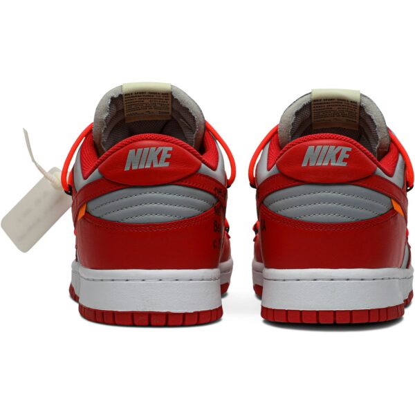 Nike Dunk Low Off-White University Red CT0856-600 - Nicesk photo 6