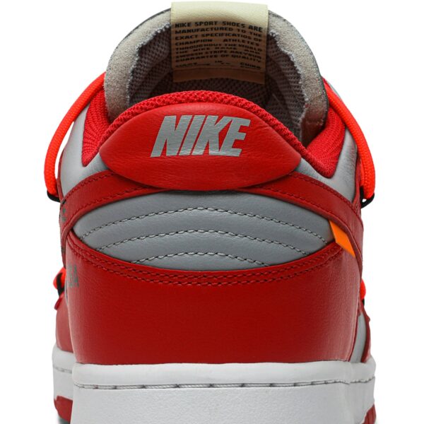 Nike Dunk Low Off-White University Red CT0856-600 - Nicesk photo 7