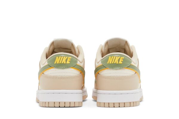 Nike Dunk Low Pale Ivory Oil Green (Women's) FQ6869-131 - Nicesk photo 6