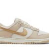 Nike Dunk Low Phantom Metallic Gold (Women's) DX5930-001 - Nicesk photo 1