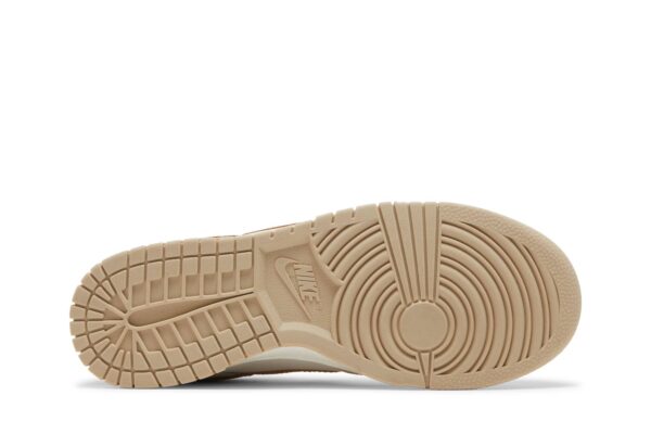 Nike Dunk Low Phantom Metallic Gold (Women's) DX5930-001 - Nicesk photo 4