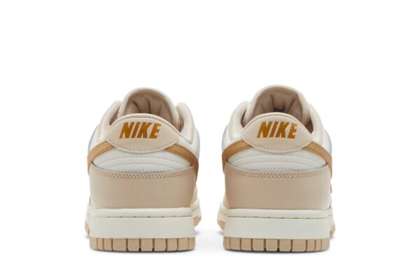Nike Dunk Low Phantom Metallic Gold (Women's) DX5930-001 - Nicesk photo 6
