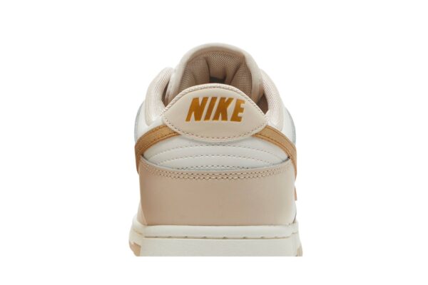 Nike Dunk Low Phantom Metallic Gold (Women's) DX5930-001 - Nicesk photo 7