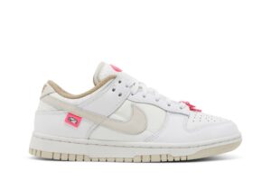 Nike Dunk Low Pink Bling (Women's) DX6060-121 - Nicesk photo 1