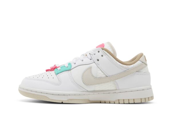 Nike Dunk Low Pink Bling (Women's) DX6060-121 - Nicesk photo 3