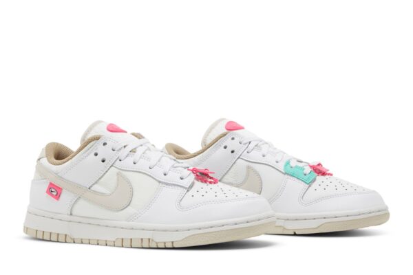 Nike Dunk Low Pink Bling (Women's) DX6060-121 - Nicesk photo 8