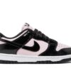 Nike Dunk Low Pink Foam Black (Women's) DJ9955-600 - Nicesk photo 1