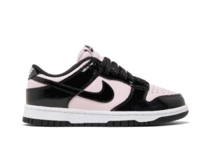 Nike Dunk Low Pink Foam Black (Women's) DJ9955-600 - Nicesk photo 1