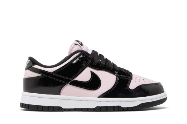Nike Dunk Low Pink Foam Black (Women's) DJ9955-600 - Nicesk photo 1