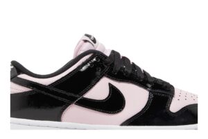 Nike Dunk Low Pink Foam Black (Women's) DJ9955-600 - Nicesk photo 2