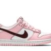 Nike Dunk Low Pink Foam Red White (GS) CW1590-601 - Nicesk photo 1