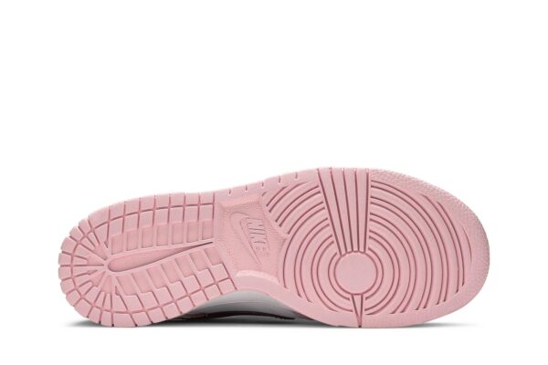 Nike Dunk Low Pink Foam Red White (GS) CW1590-601 - Nicesk photo 4
