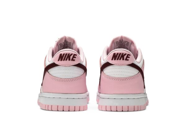 Nike Dunk Low Pink Foam Red White (GS) CW1590-601 - Nicesk photo 6