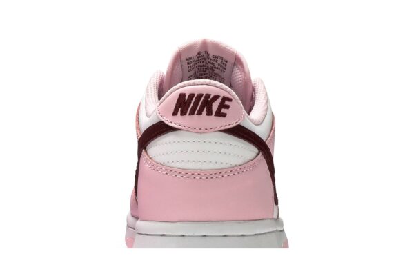 Nike Dunk Low Pink Foam Red White (GS) CW1590-601 - Nicesk photo 7