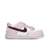 Nike Dunk Low Pink Red White (TD) CW1589-601 - Nicesk photo 1
