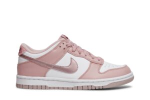 Nike Dunk Low Pink Velvet (GS) DO6485-600 - Nicesk photo 1