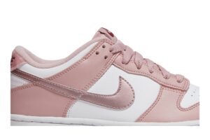 Nike Dunk Low Pink Velvet (GS) DO6485-600 - Nicesk photo 2