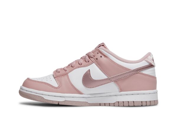 Nike Dunk Low Pink Velvet (GS) DO6485-600 - Nicesk photo 3