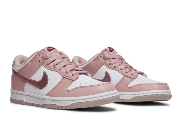 Nike Dunk Low Pink Velvet (GS) DO6485-600 - Nicesk photo 8