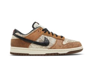 Nike Dunk Low Premium CO.JP Brown Snakeskin FJ5434-120 - Nicesk photo 1