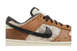 Nike Dunk Low Premium CO.JP Brown Snakeskin FJ5434-120 - Nicesk photo 2